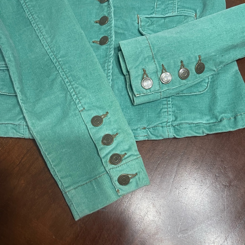 Calvin Klein Jeans Corduroy Blazer Y2K vintage - Picture 5 of 8